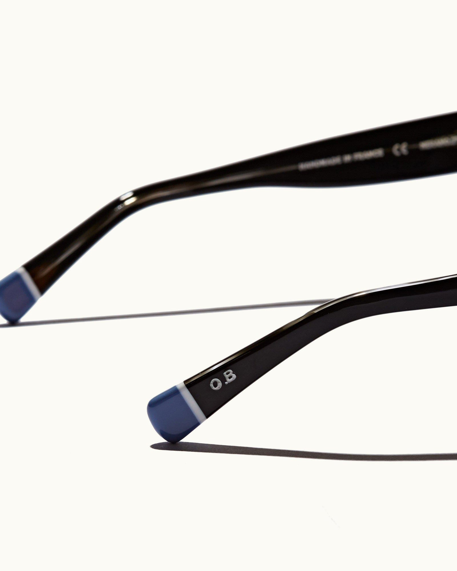 Nerano Black D Frame Sunglasses | Black