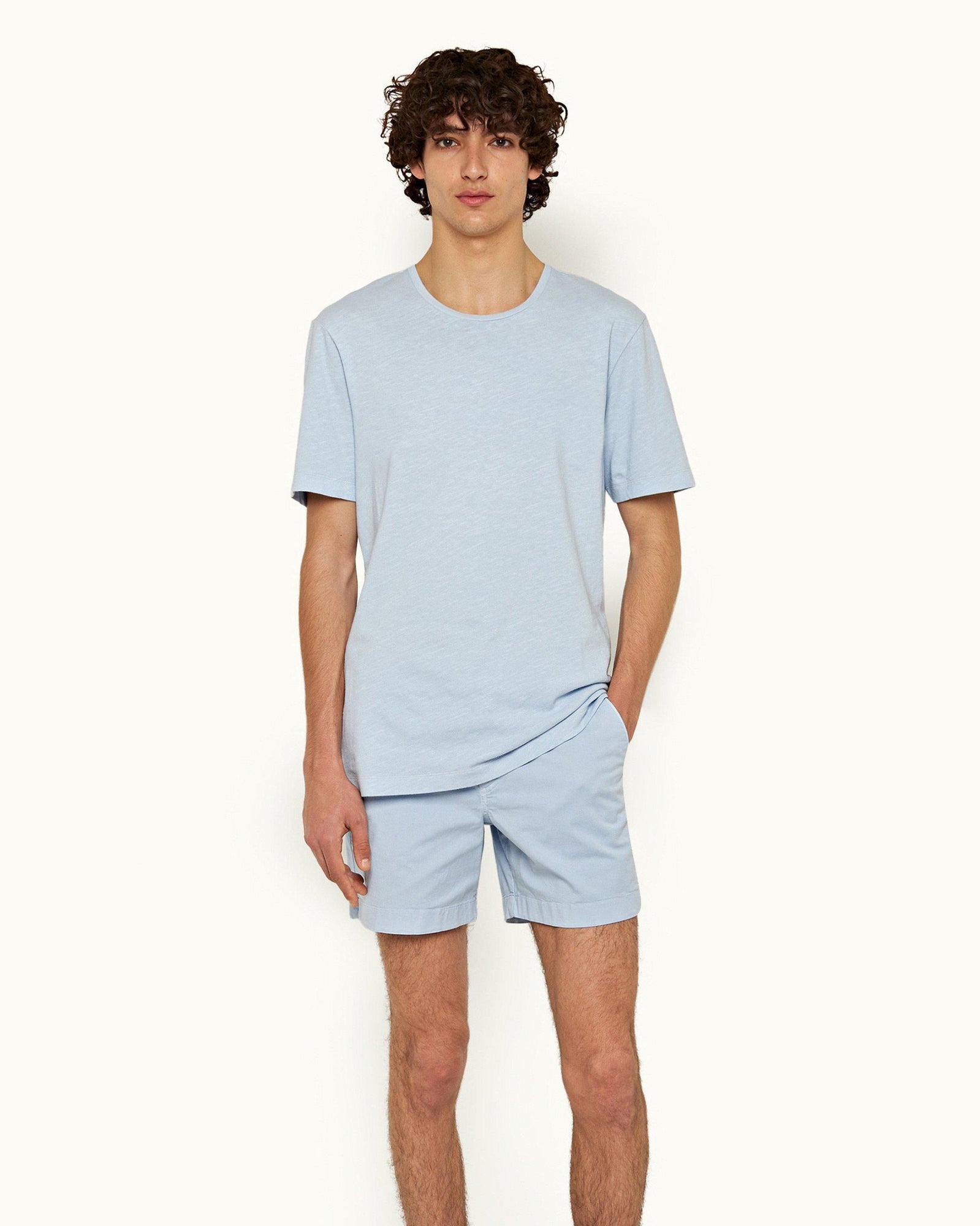 Ice Pool Relaxed Fit Garment Dye T-shirt | Ice Pool