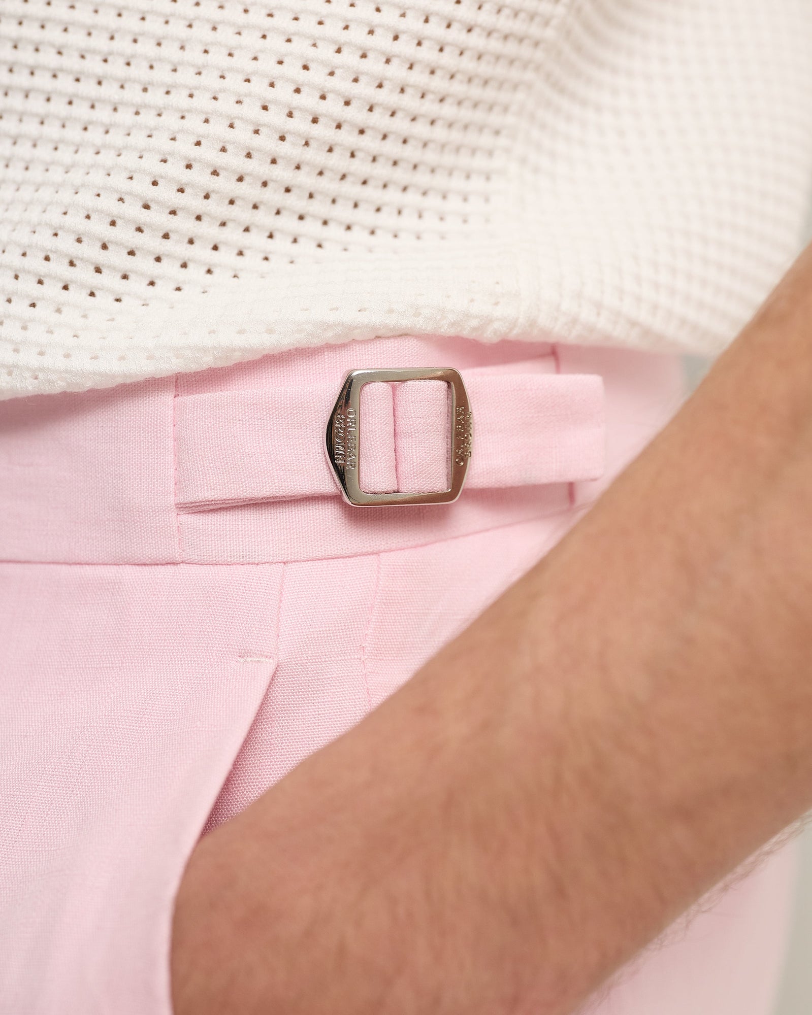 Men | Norwich Lino Short | Rodeo Pink