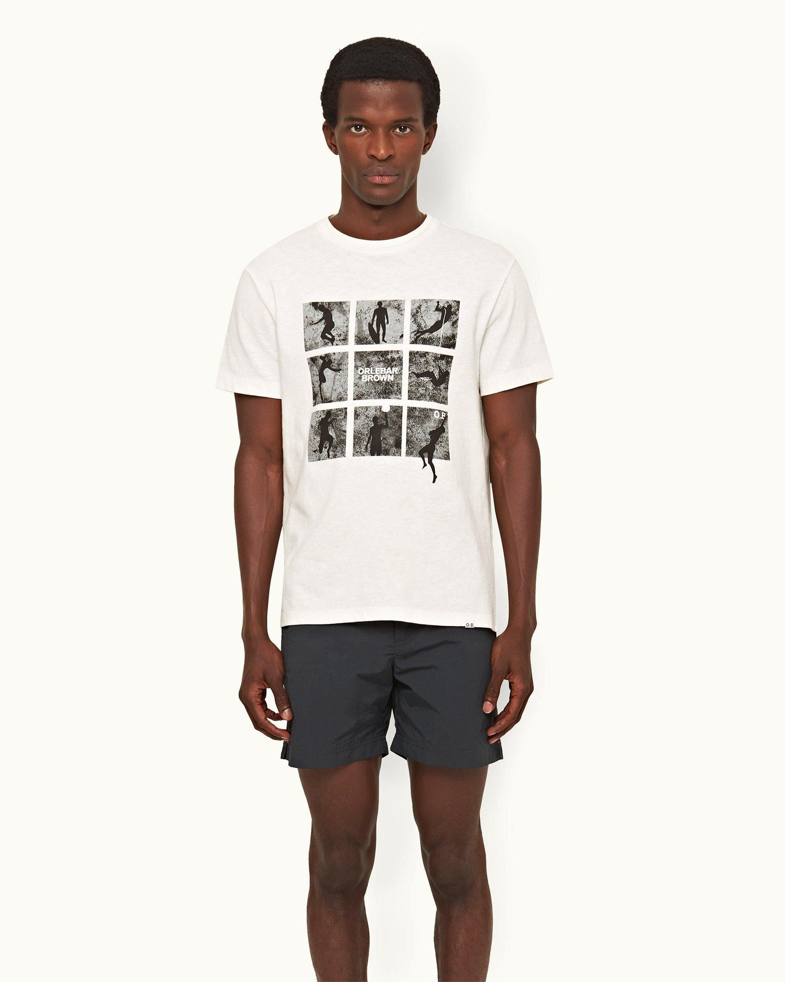 Get Up & Go Photographic Classic Fit Crewneck T-shirt | Get Up And Go