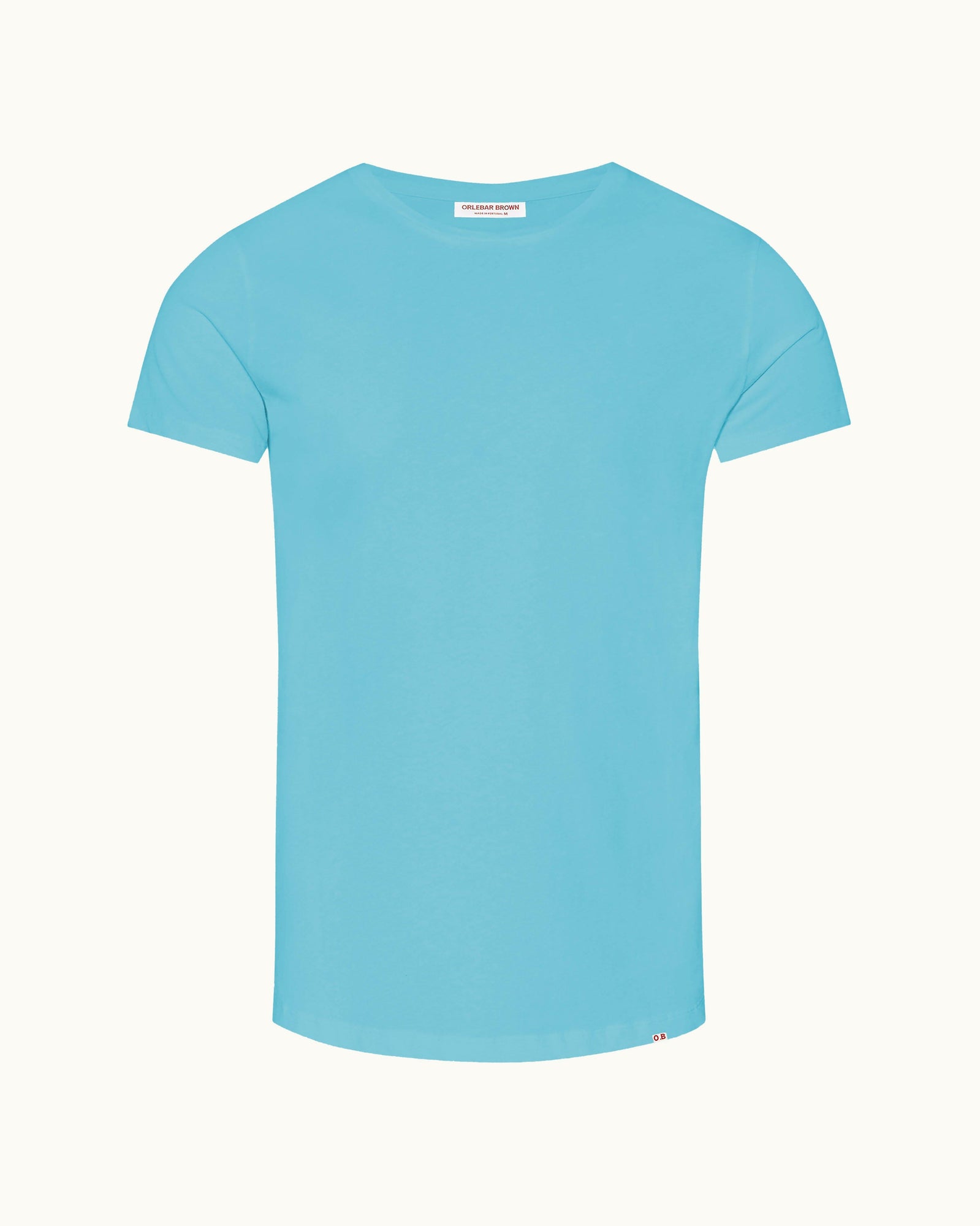 Men | Ob-T T-Shirt | Aqua Blue