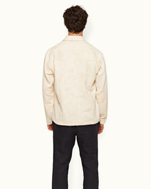 White Sand Relaxed Fit Overhead Cotton Smock | White Sand