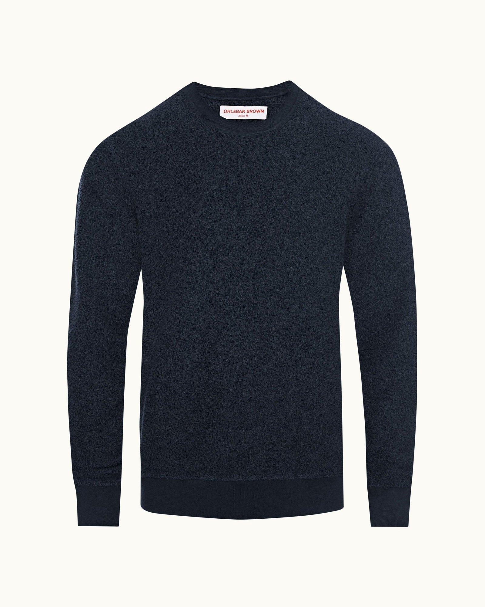 Dark Nocturnal Navy Classic Fit Sweatshirt | Dark Nocturnal Navy