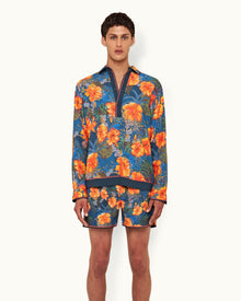 Multi Club Tropicana Print Classic Collar Shirt | Multi