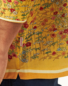 Bright Gold Solo Fantasy Relaxed Fit Overhead Shirt | Bright Gold