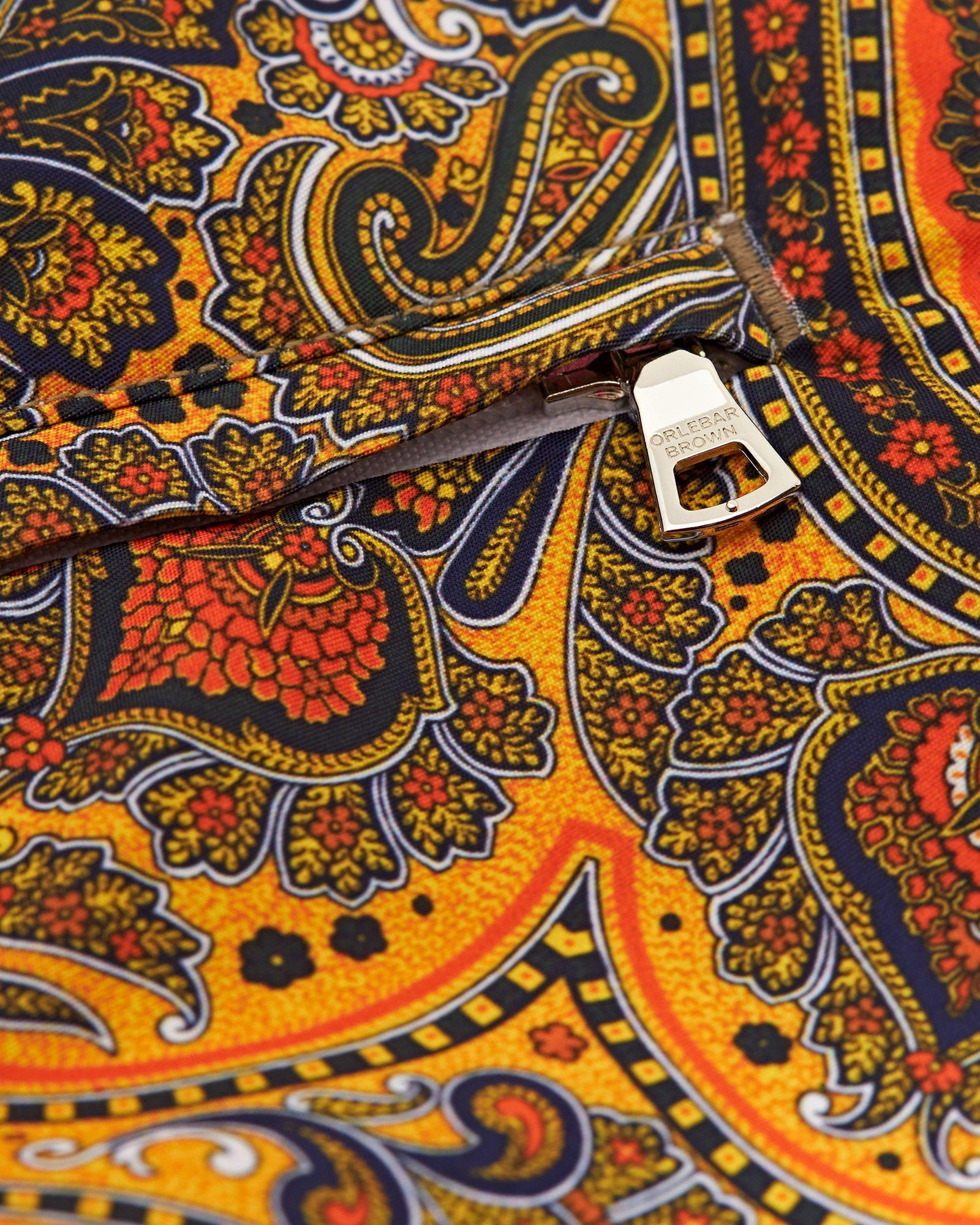 Kids | Lagoon Blue/White Mystique Paisley Classic Swim Shorts | Lagoon Blue/White