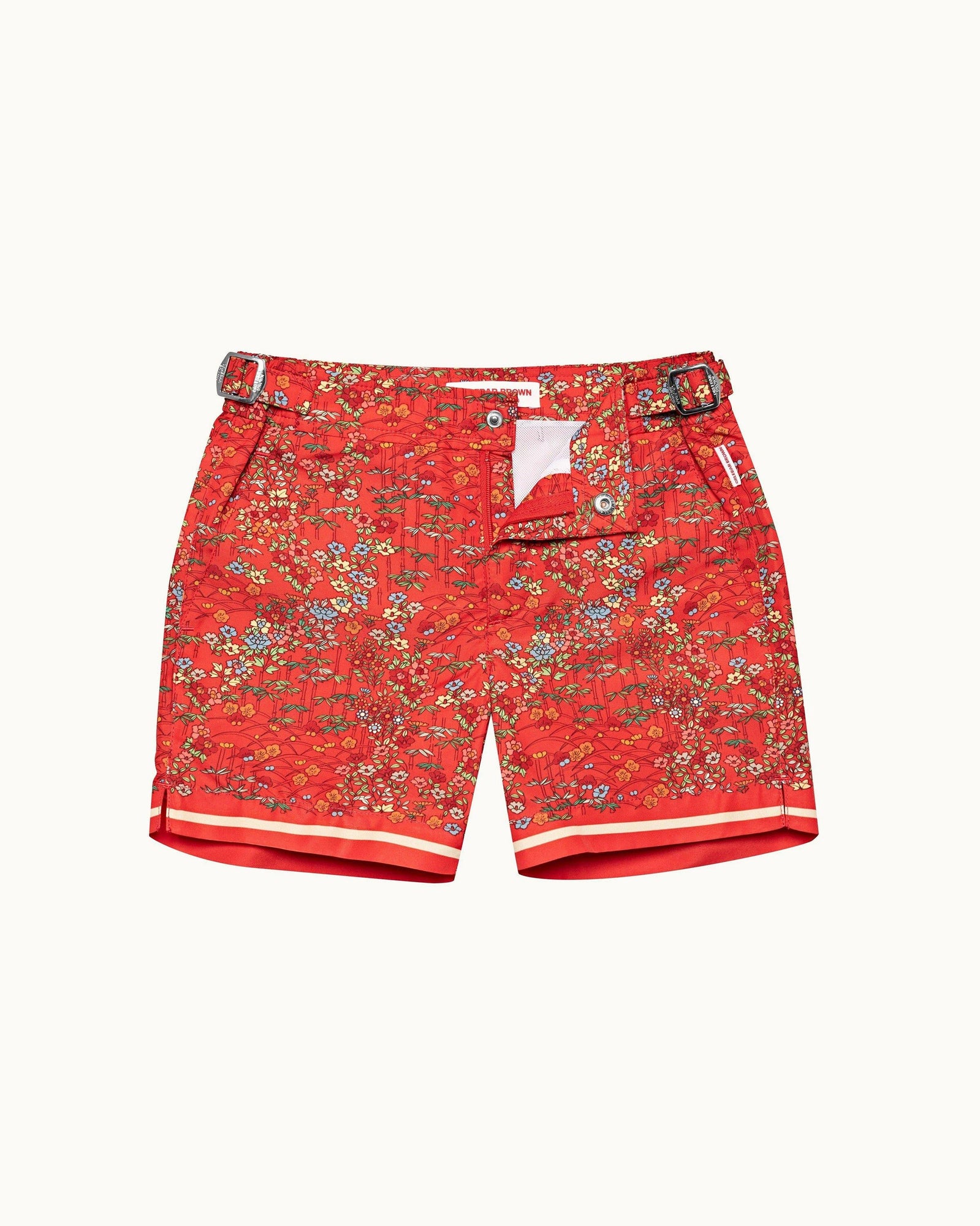 Kids | Vermillion Solo Fantasy Classic Swim Shorts | Vermillion