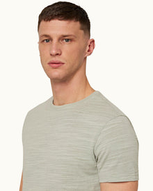 Cliff Grey Classic Fit Garment Dye T-shirt | Cliff Grey