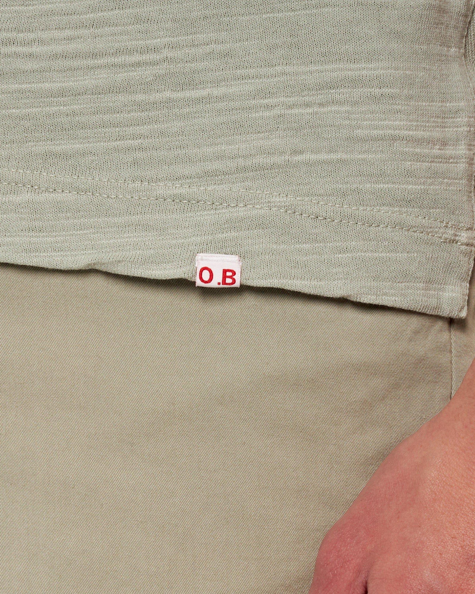 Cliff Grey Classic Fit Garment Dye T-shirt | Cliff Grey