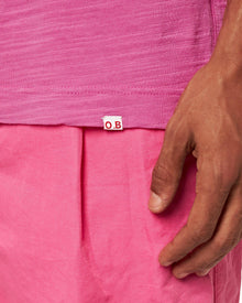 Wham Classic Fit Garment Dye T-shirt | Wham