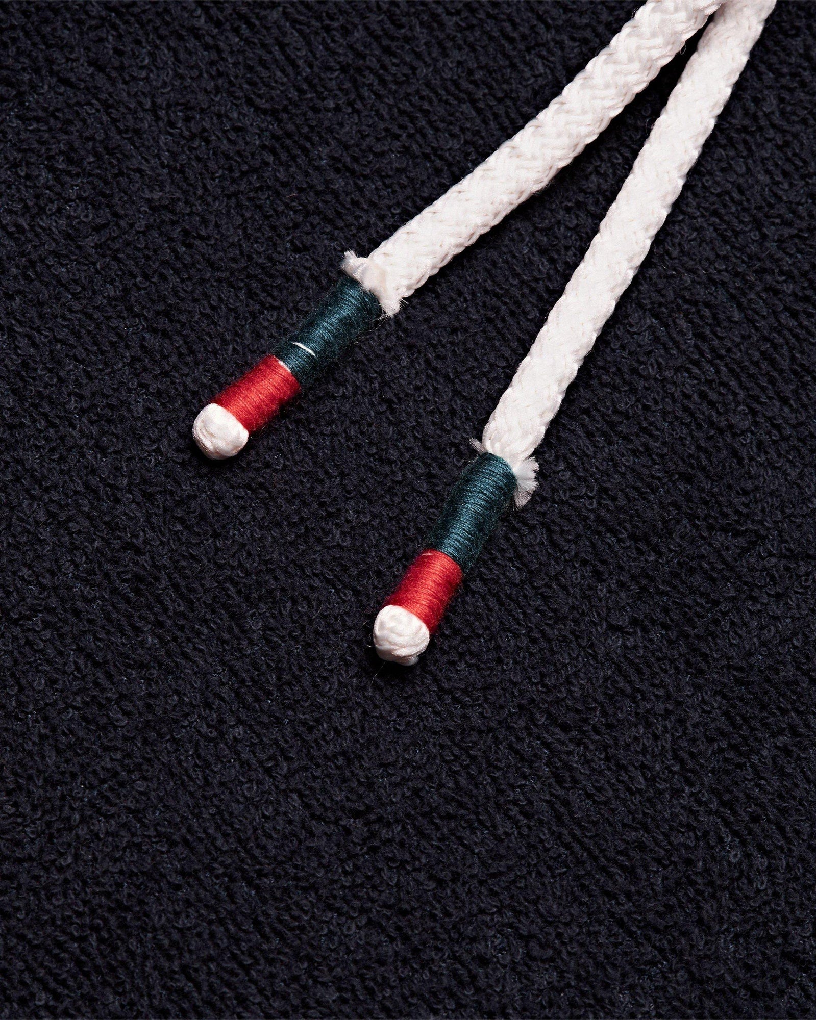 Night Iris Classic Fit Lounger Pile Towelling Hooded Sweatshirt | Night Iris