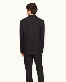 Men | Sepher Merino Sport Jacket | Night Iris