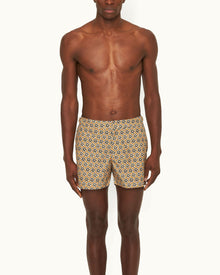 Setter Mango Roseate Print Shorter-Length Swim Shorts | Mango