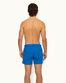 Setter Signal Blue Shorter-Length Swim Shorts | Signal Blue