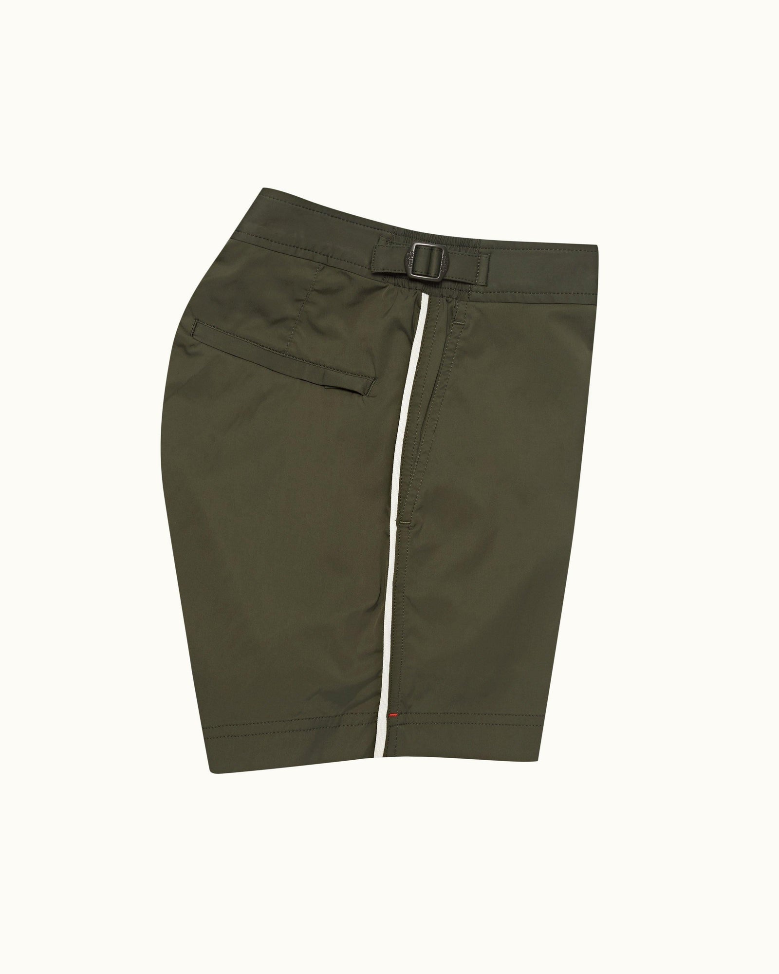 Setter Stretch Palm Shorter-Length Stretch Swim Shorts | Palm