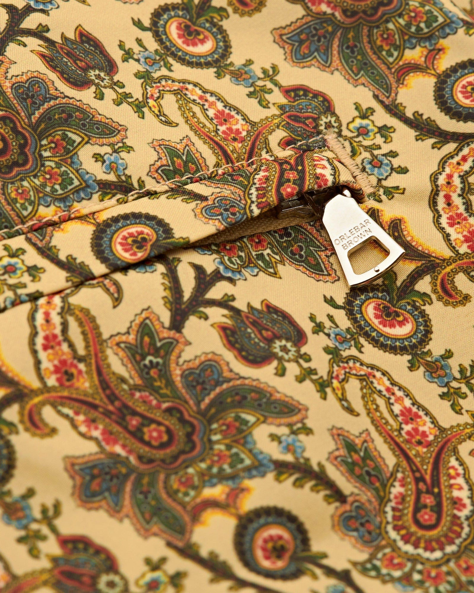 Shimmer Sunny Paisley Shorter-Length Swim Shorts | Shimmer