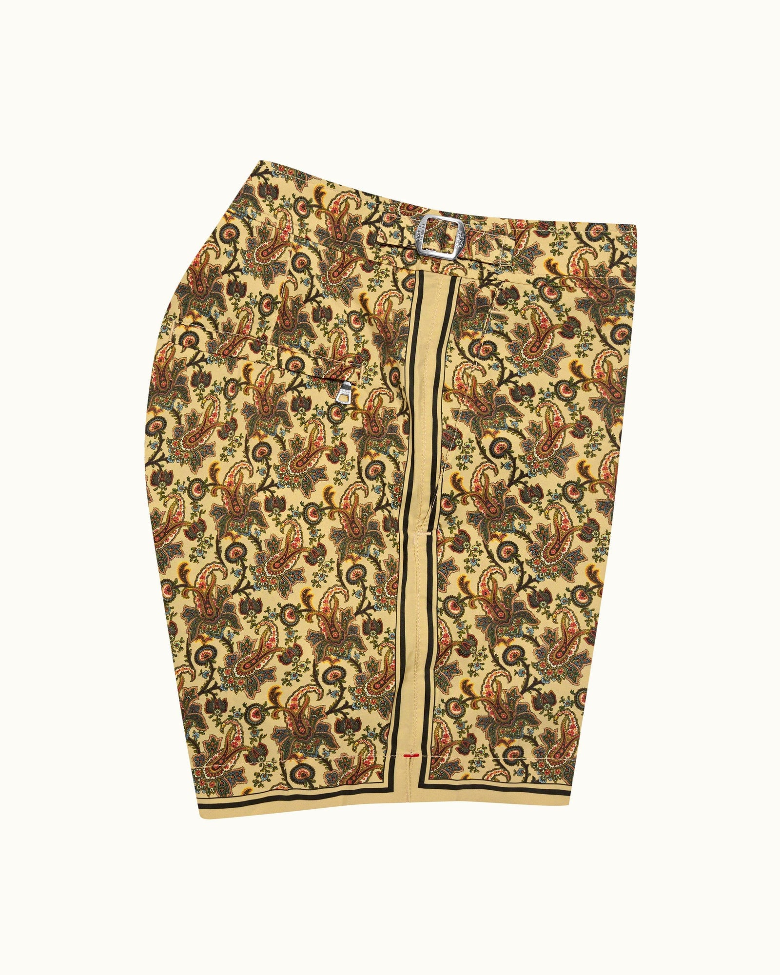 Shimmer Sunny Paisley Shorter-Length Swim Shorts | Shimmer
