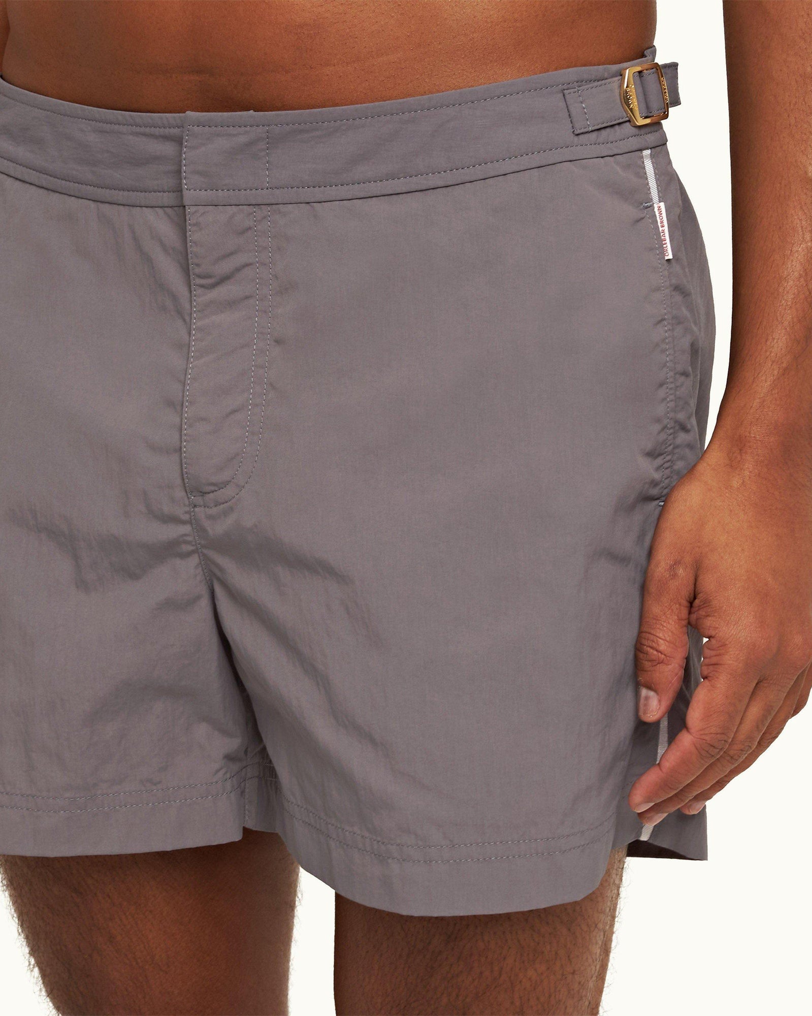 Fossil Tape Insert Shorter-Length Swim Shorts | Fossil
