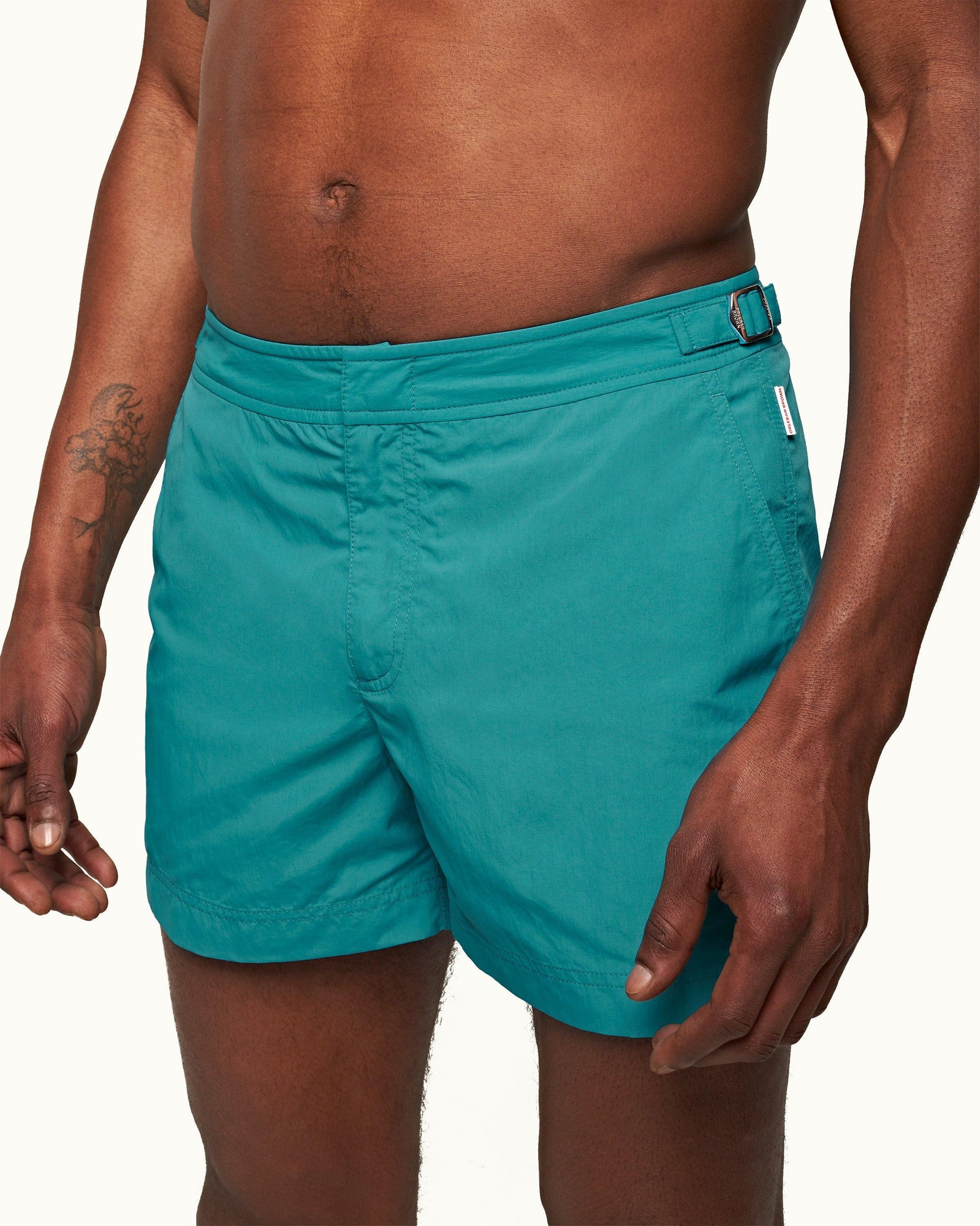 Veranda Shorter-Length Swim Shorts | Veranda