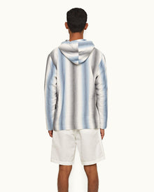 Sea Mist Relaxed Fit Mix Fabric Shorts | Sea Mist