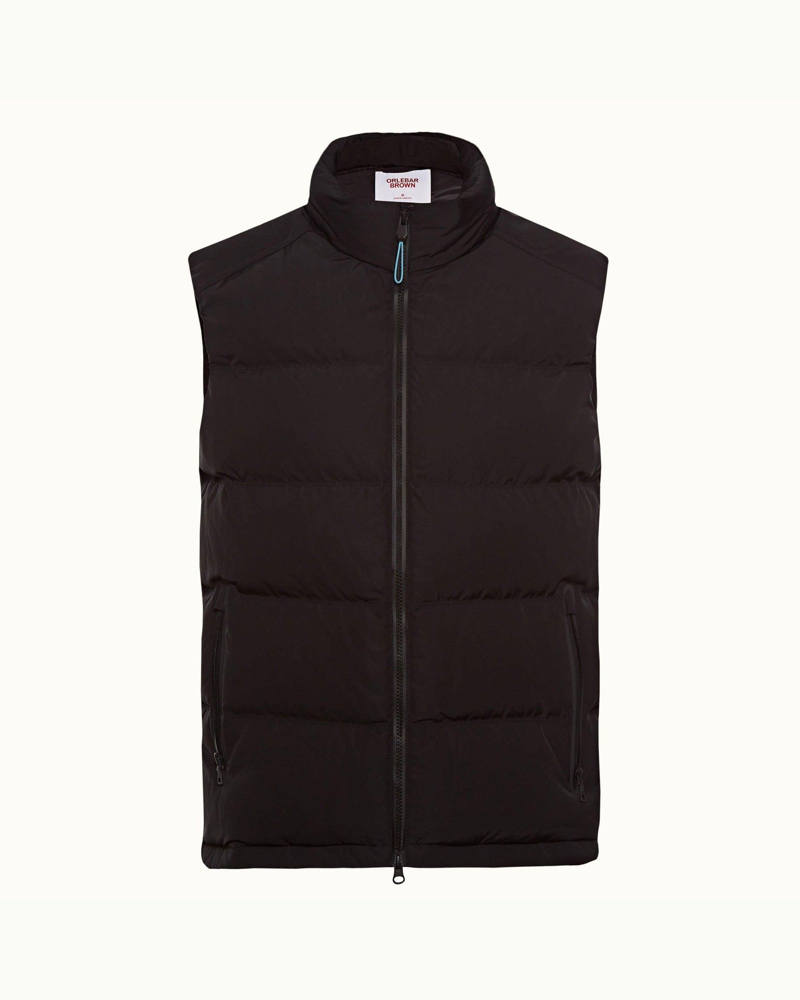 Sommers Black Down Gilet | Black