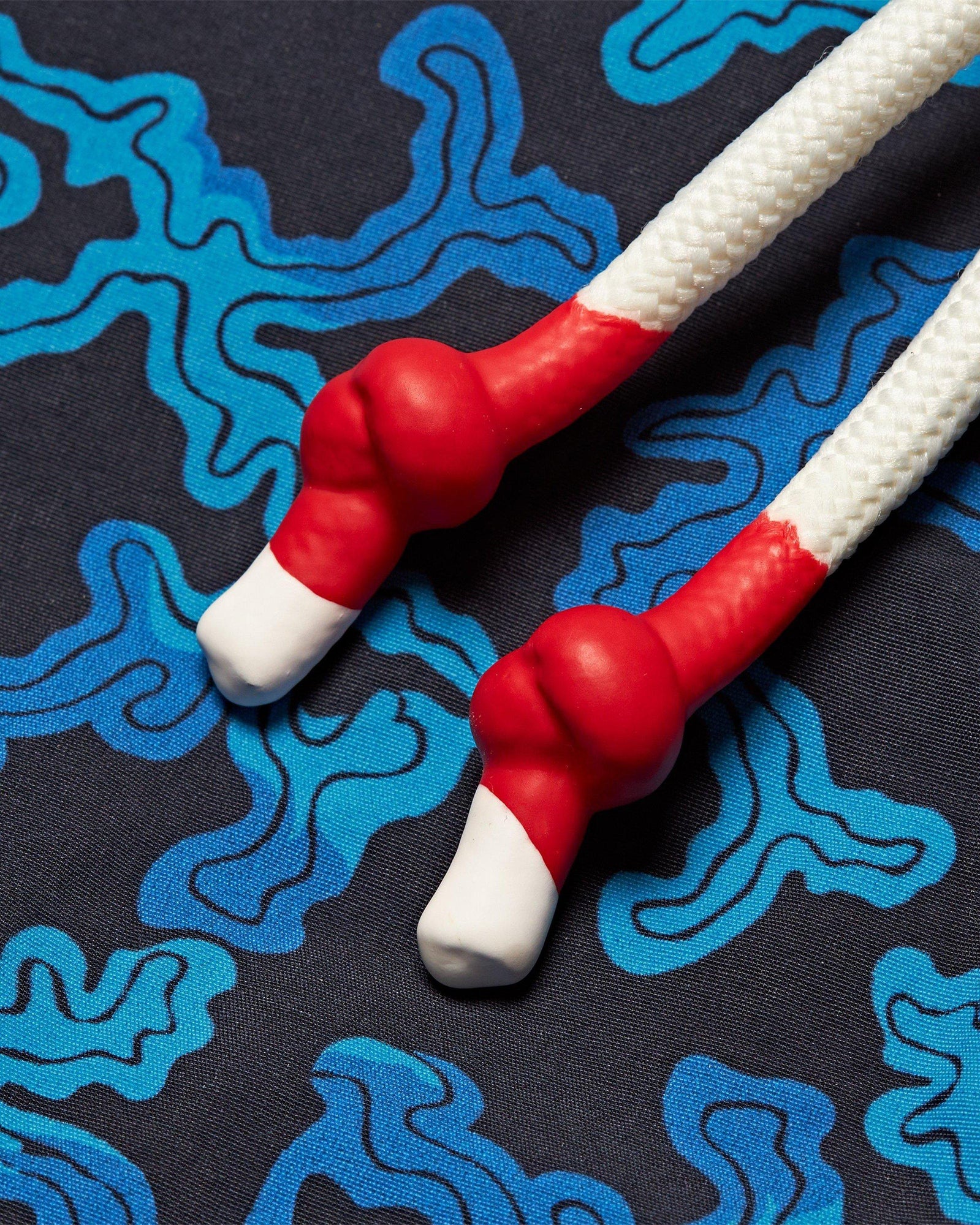 Dark Sapphire Current Drawcord Mid-Length Swim Shorts | Dark Sapphire