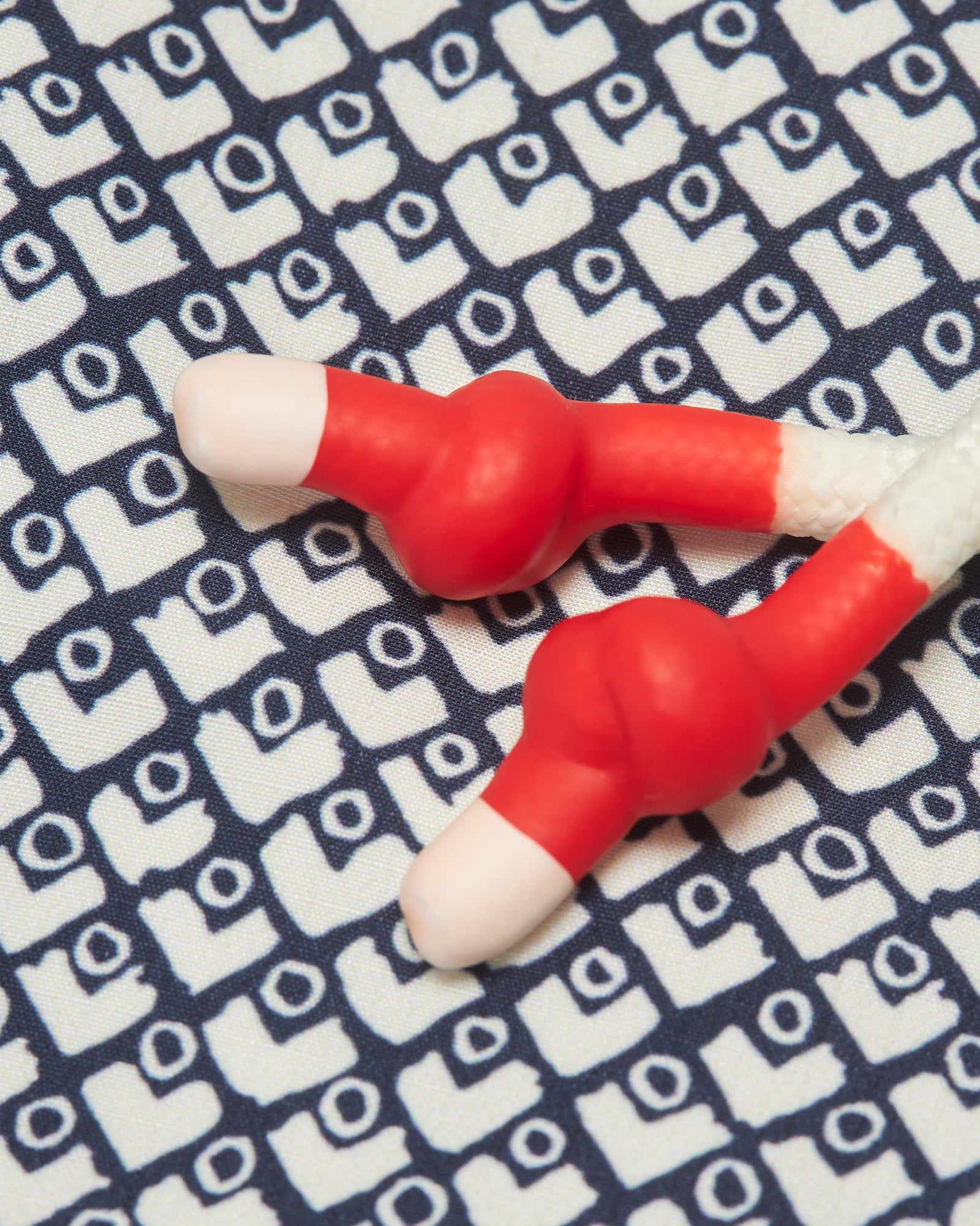 Standard Night Iris/White Sand Geo Print Mid-Length Drawcord Swim Shorts | Night Iris/White Sand