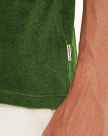 Terry Towelling Conifer Tailored Fit Towelling Resort Polo Shirt | Conifer