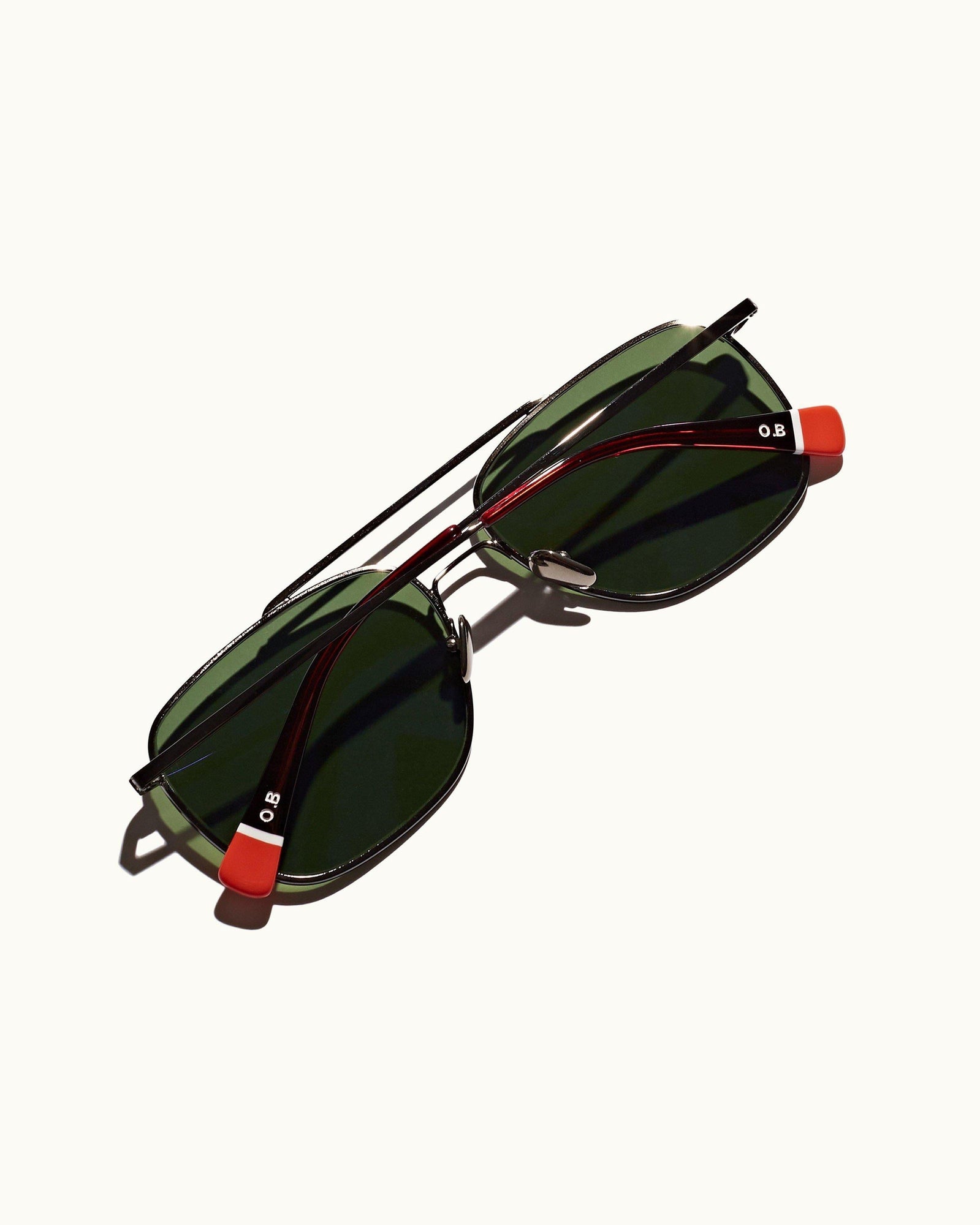 Tulum Shiny Anthracite Square Frame Sunglasses | Shiny Anthracite