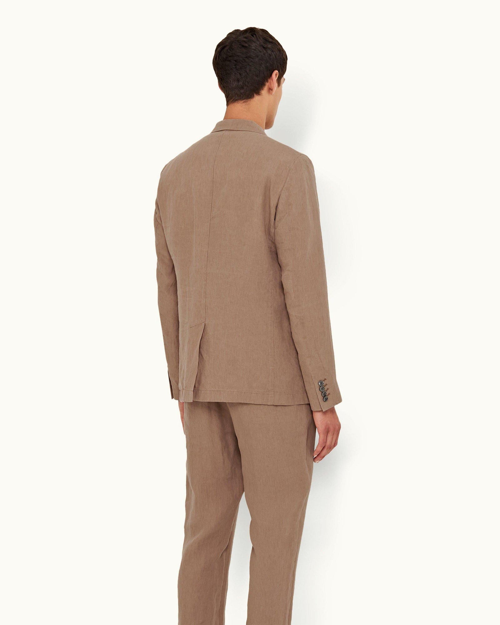 Nomadic Linen Tailored Fit Blazer | Nomadic