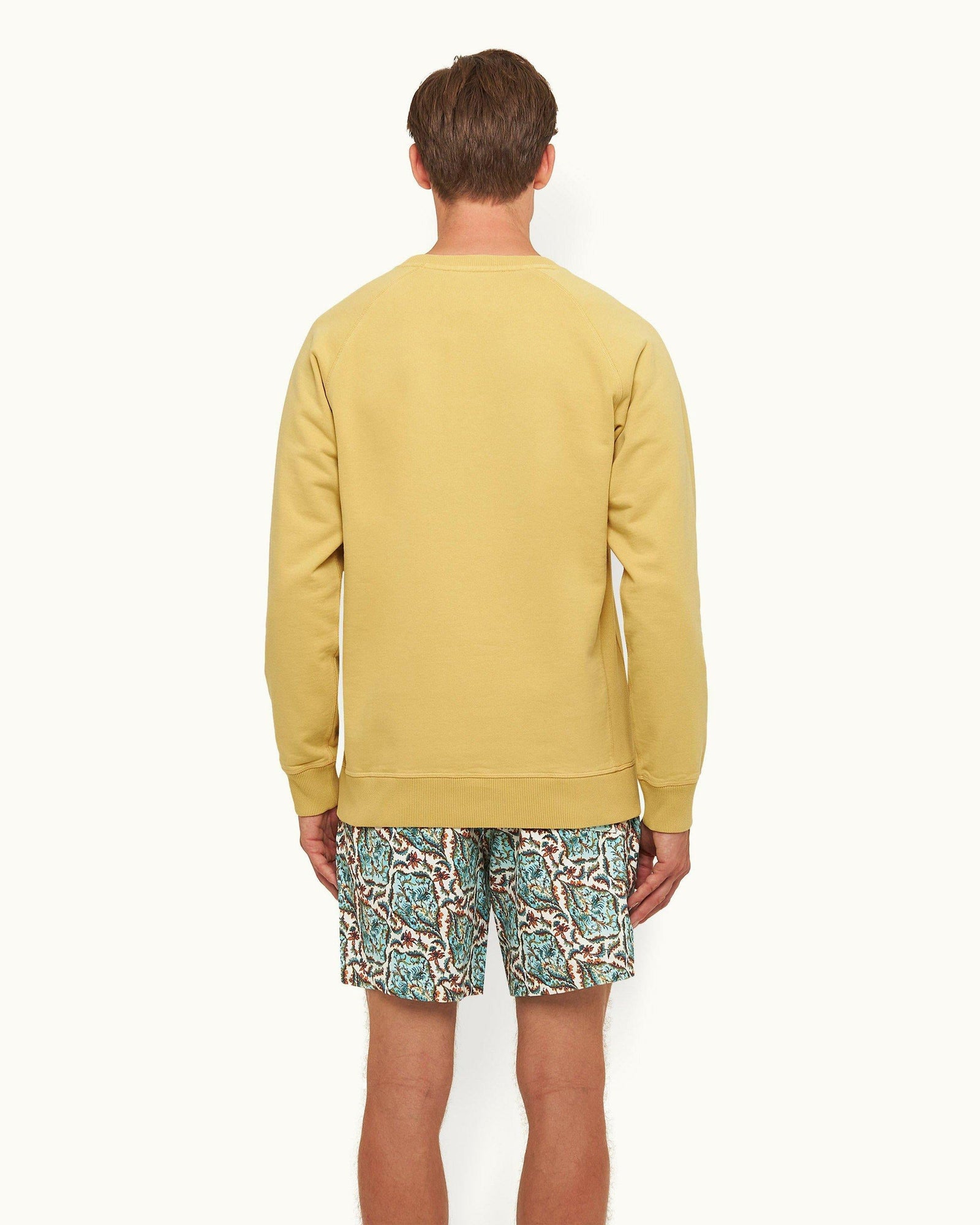 Seed Garment Washed Cotton Sweatshirt | Seed