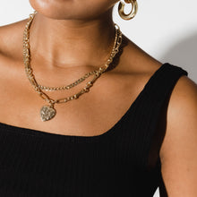 The Osea Heart Necklace | Gold-Plated