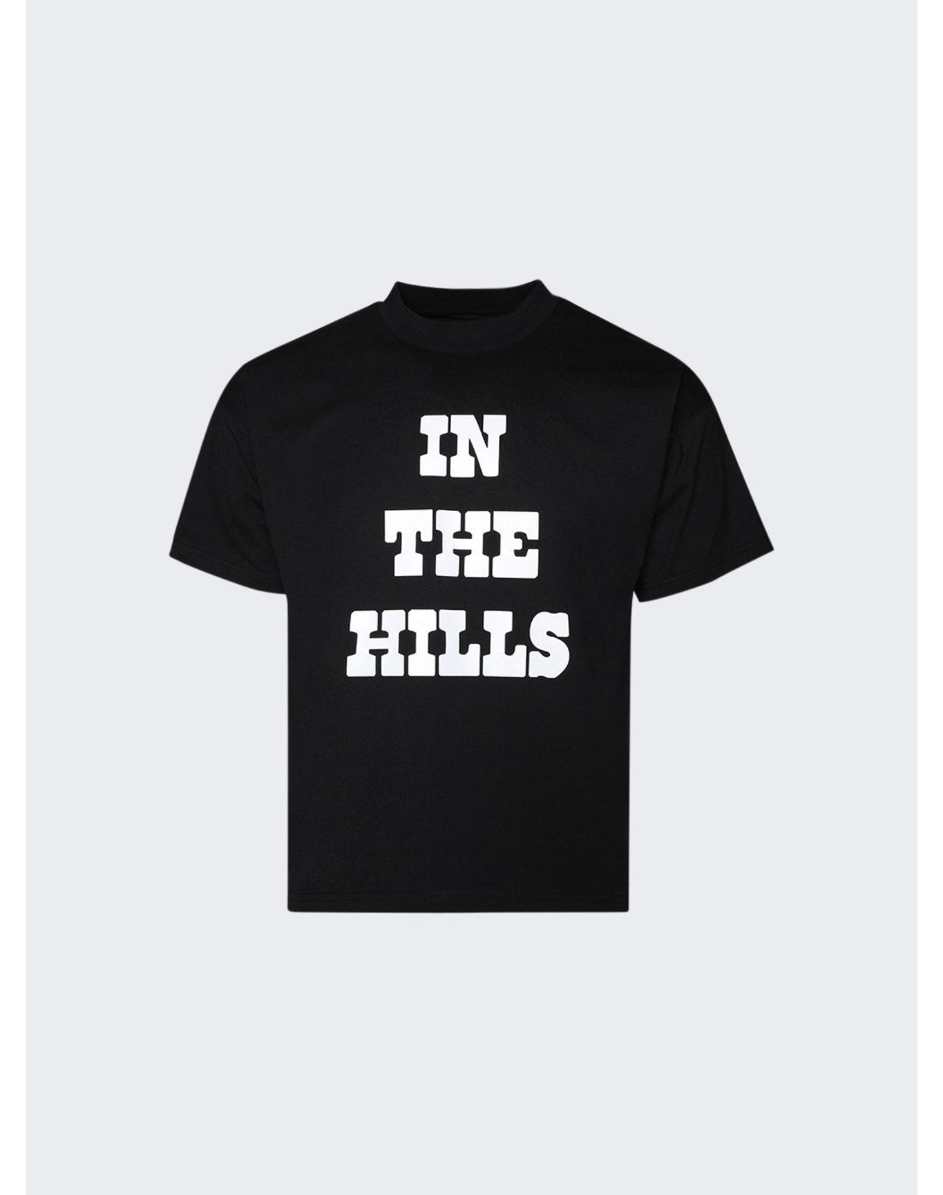 OUEST Paris | Men | Hills Tee | Black