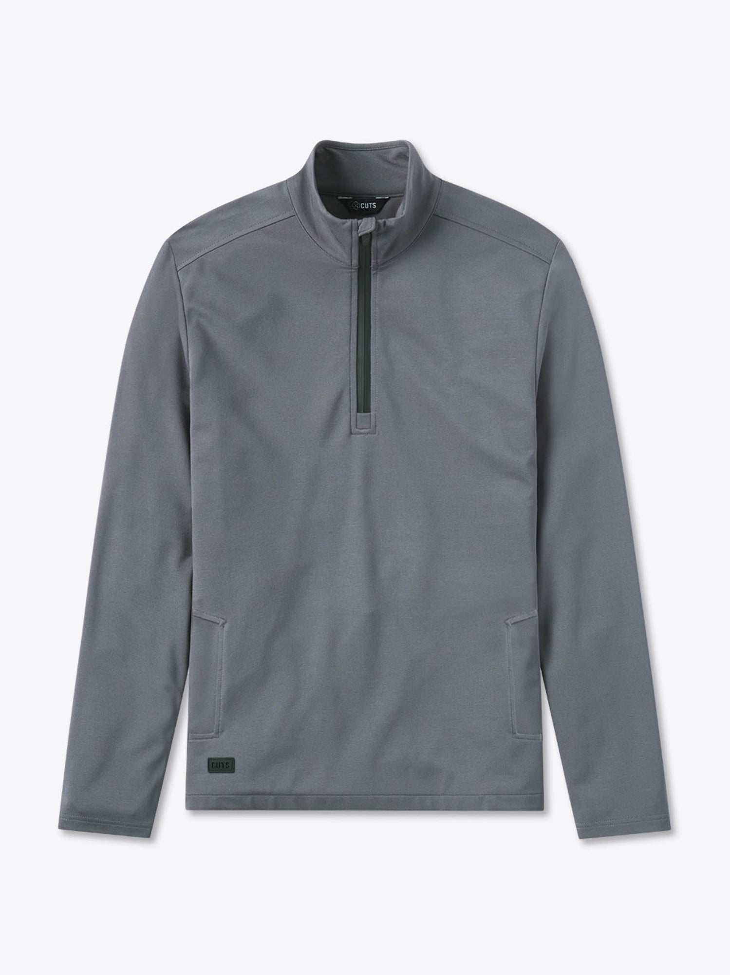 Mens | Concorde Signature-Fit Aeroflite 45661 Zip | Overcast