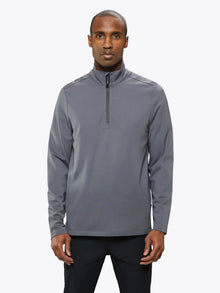 Mens | Concorde Signature-Fit Aeroflite 45661 Zip | Overcast