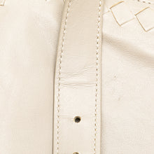 Bottega Veneta | Pre-Owned Leather Intrecciato Side Zip Tote | Gray