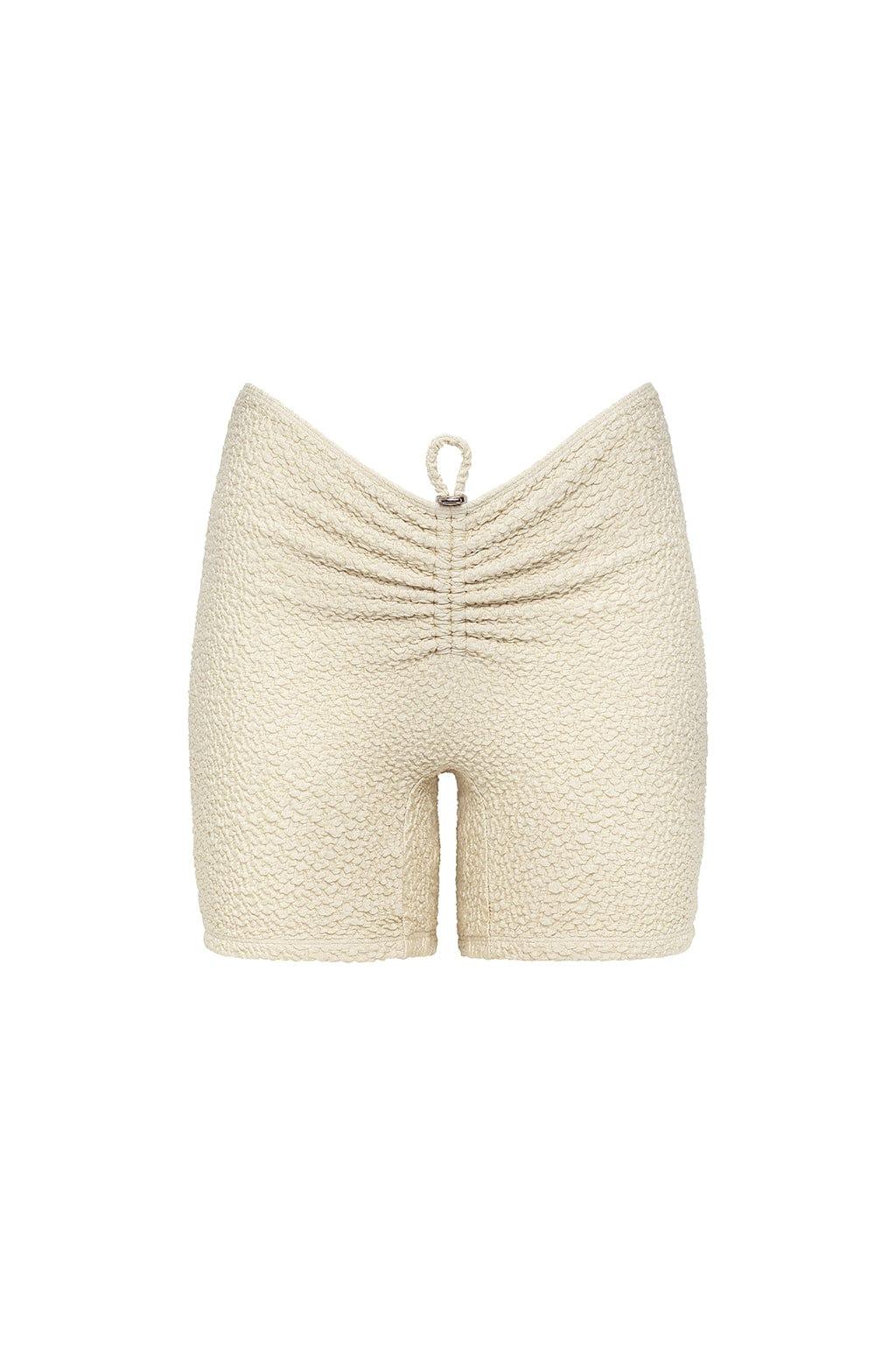 Sydney Midi Short | Oat Texture