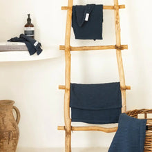 Ocean | Bamboo Waffle Towels Bath Made With 100% Bamboo #Color_ocean