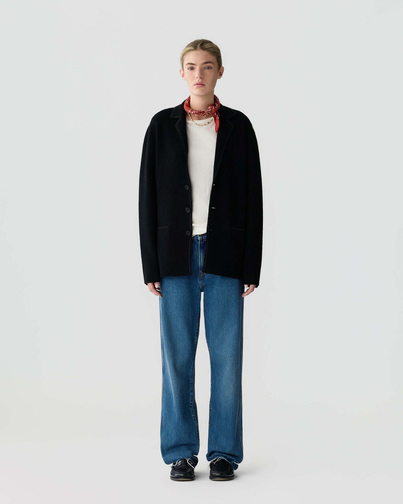 Off Duty Blazer | Black