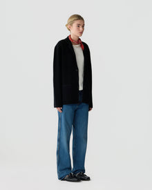 Off Duty Blazer | Black