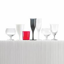Clear & Navy Blue