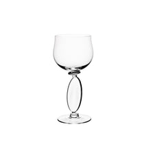 Omnia Dripping Drops Glasses - No.3 | Clear Crystal | Set of 2