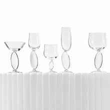 Omnia Twist Glasses | Clear Crystal | Set of 2