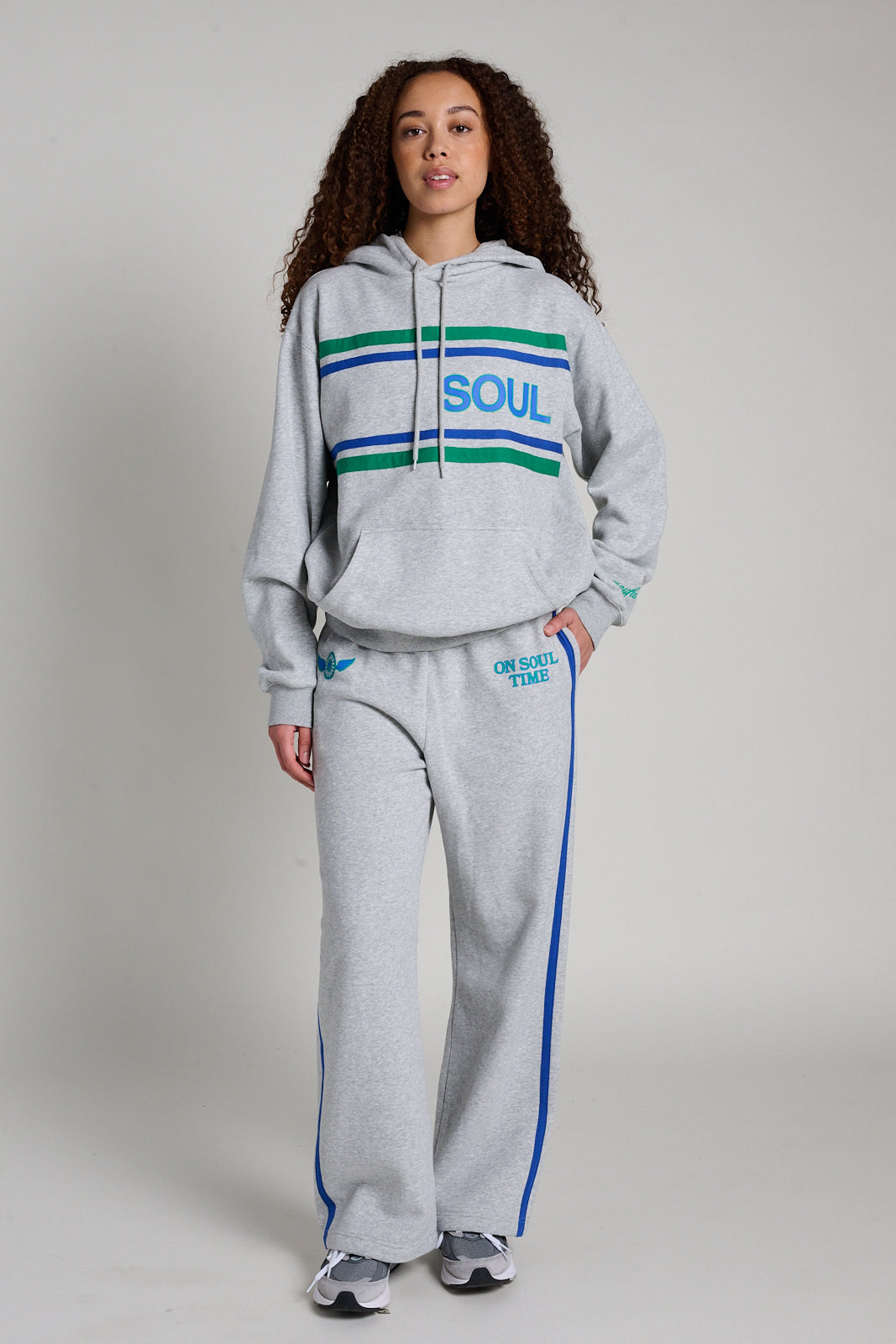 The Mayfair Group | On Soul Time Classic Hoodie | Grey