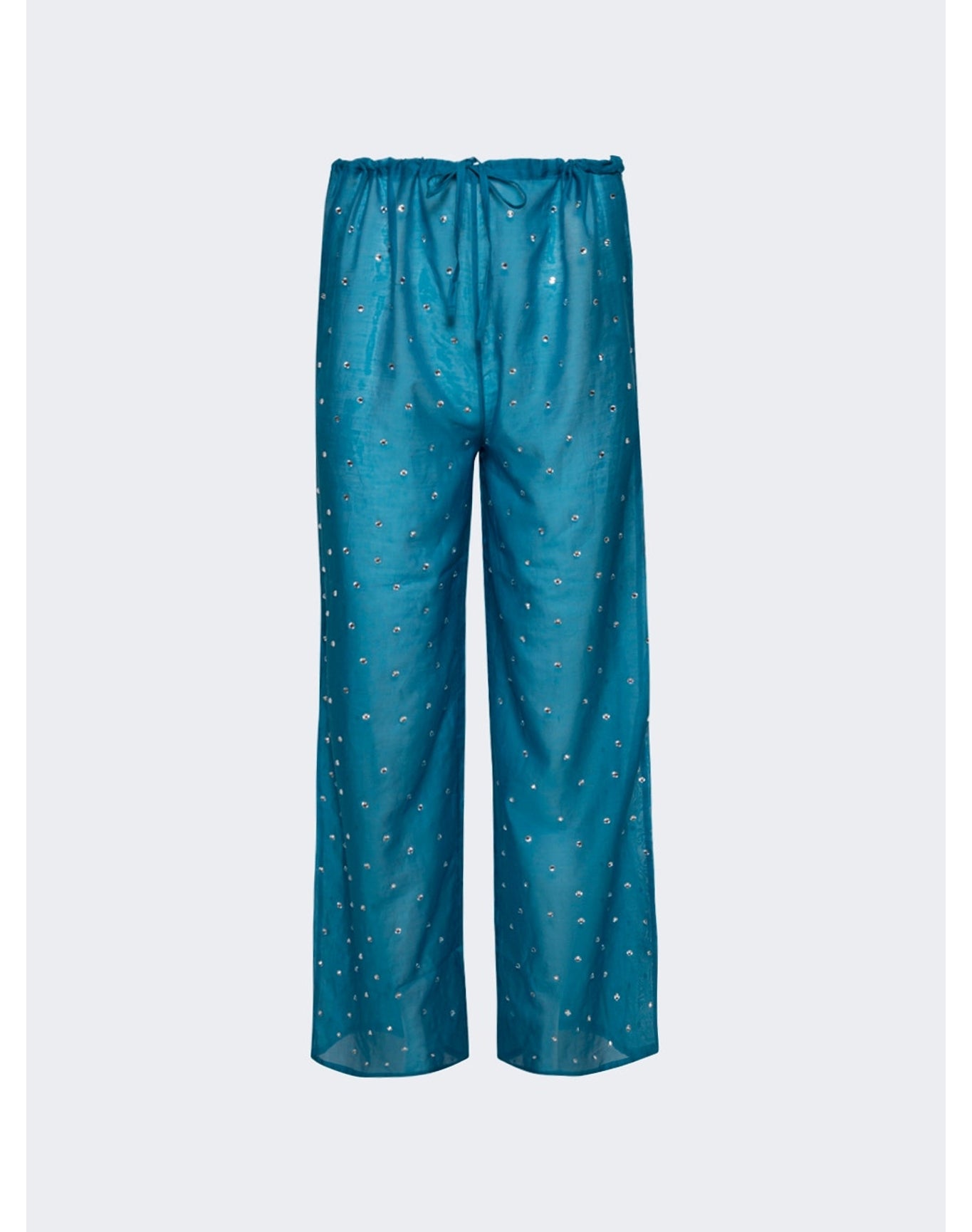 Oséree | Women | Gem Pants | Turquoise x Crystal