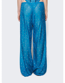 Oséree | Women | Gem Pants | Turquoise x Crystal