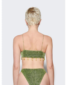 Oséree | Women | Lumiere Crystal Two Piece Swim Set | Green