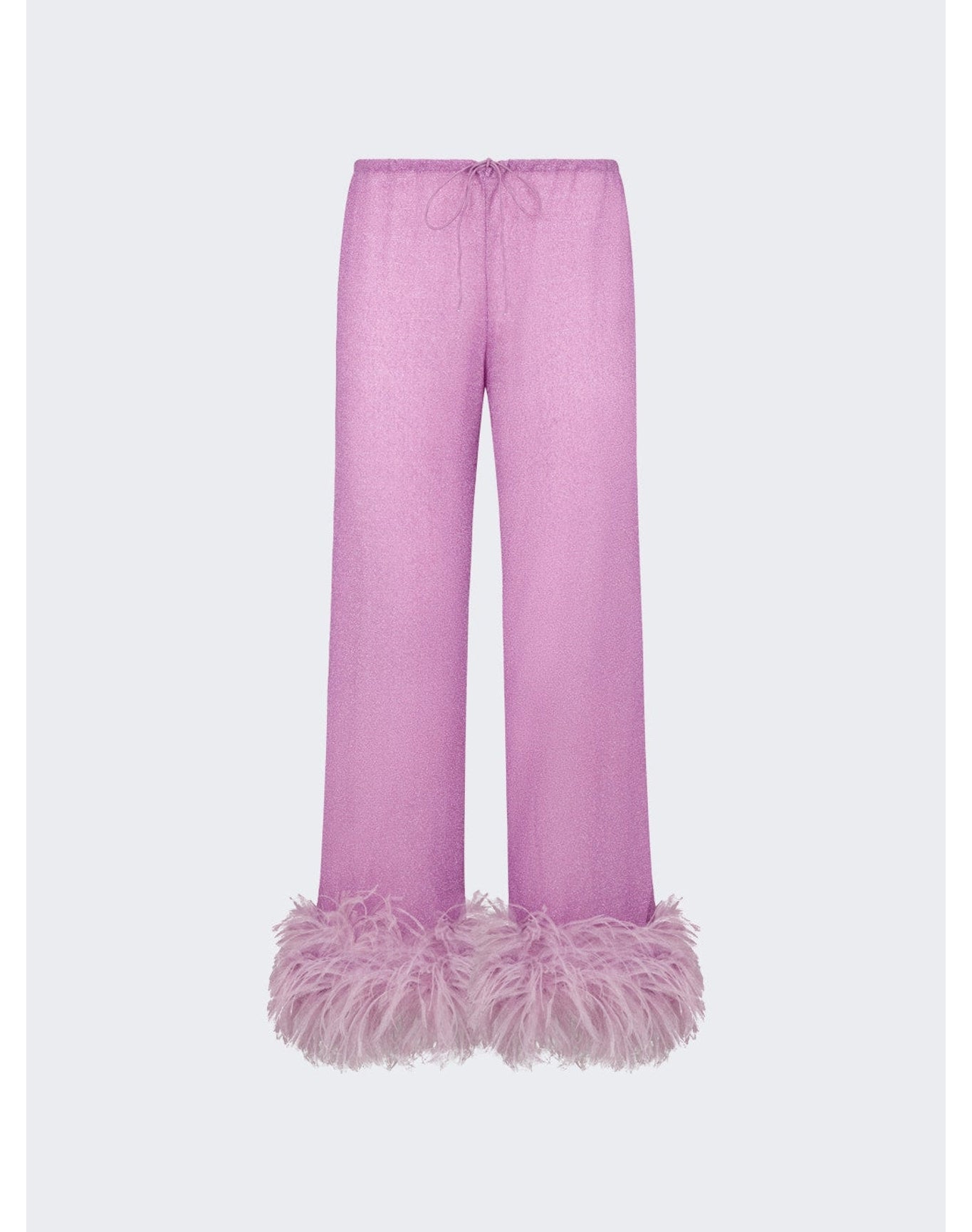 Oséree | Women | Lumiere Plumage Long Pants | Lilac