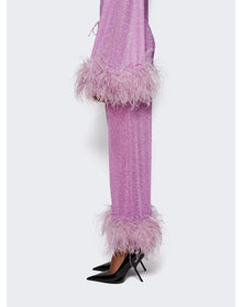 Oséree | Women | Lumiere Plumage Long Pants | Lilac
