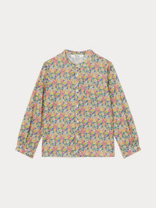 Girl | Liberty Fabric Blouse For Girls | Multicolored
